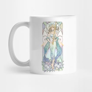 Genshin Impact Art Nouveau - Lumine Mug